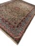 aalam gold wool hand knotted Rug - FoldShot aalam gold wool hand knotted Rug - FoldShot