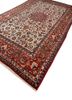 aalam grey and black wool hand knotted Rug - FoldShot aalam grey and black wool hand knotted Rug - FoldShot