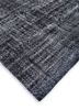 lacuna grey and black wool hand knotted Rug - FoldShot