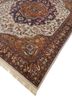 aalam grey and black wool hand knotted Rug - FoldShot aalam grey and black wool hand knotted Rug - FoldShot