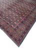 aalam blue wool hand knotted Rug - FoldShot aalam blue wool hand knotted Rug - FoldShot