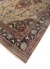 aalam gold wool hand knotted Rug - FoldShot aalam gold wool hand knotted Rug - FoldShot