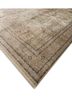 aalam red and orange wool hand knotted Rug - FoldShot aalam red and orange wool hand knotted Rug - FoldShot