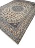 aalam gold wool hand knotted Rug - FoldShot