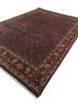 aalam pink and purple wool hand knotted Rug - FoldShot aalam pink and purple wool hand knotted Rug - FoldShot