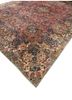 aalam blue wool hand knotted Rug - FoldShot