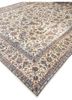 aalam gold wool hand knotted Rug - FoldShot aalam gold wool hand knotted Rug - FoldShot
