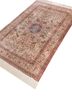 gulmarg green silk hand knotted Rug - FoldShot gulmarg green silk hand knotted Rug - FoldShot