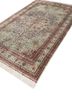 gulmarg green silk hand knotted Rug - FoldShot gulmarg green silk hand knotted Rug - FoldShot
