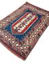 kiaan blue wool hand knotted Rug - FoldShot kiaan blue wool hand knotted Rug - FoldShot