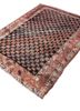 kiaan blue wool hand knotted Rug - FoldShot kiaan blue wool hand knotted Rug - FoldShot