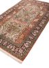 gulmarg green silk hand knotted Rug - FoldShot