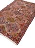 kiaan blue wool and silk hand knotted Rug - FoldShot