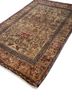 aalam green wool hand knotted Rug - FoldShot aalam green wool hand knotted Rug - FoldShot
