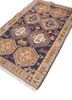 kiaan red and orange wool hand knotted Rug - FoldShot kiaan red and orange wool hand knotted Rug - FoldShot