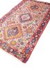 kiaan blue wool and silk hand knotted Rug - FoldShot kiaan blue wool and silk hand knotted Rug - FoldShot
