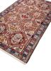 kiaan red and orange wool and silk hand knotted Rug - FoldShot