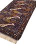 kiaan blue wool hand knotted Rug - FoldShot kiaan blue wool hand knotted Rug - FoldShot