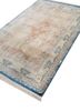 gulmarg blue silk hand knotted Rug - FoldShot gulmarg blue silk hand knotted Rug - FoldShot