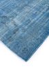 lacuna blue wool hand knotted Rug - FoldShot lacuna blue wool hand knotted Rug - FoldShot
