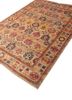 aalam green wool hand knotted Rug - FoldShot aalam green wool hand knotted Rug - FoldShot