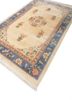 aalam gold wool hand knotted Rug - FoldShot aalam gold wool hand knotted Rug - FoldShot