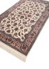 aalam beige and brown wool hand knotted Rug - FoldShot aalam beige and brown wool hand knotted Rug - FoldShot