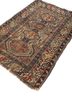 kiaan blue wool hand knotted Rug - FoldShot kiaan blue wool hand knotted Rug - FoldShot