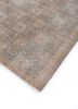vintage beige and brown wool hand knotted Rug - FoldShot vintage beige and brown wool hand knotted Rug - FoldShot