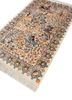 aalam gold wool hand knotted Rug - FoldShot aalam gold wool hand knotted Rug - FoldShot
