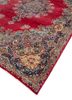 aalam blue wool hand knotted Rug - FoldShot