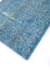 lacuna blue wool hand knotted Rug - FoldShot lacuna blue wool hand knotted Rug - FoldShot