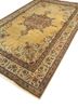 aalam green wool hand knotted Rug - FoldShot aalam green wool hand knotted Rug - FoldShot
