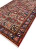 aalam pink and purple wool hand knotted Rug - FoldShot aalam pink and purple wool hand knotted Rug - FoldShot