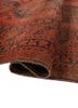 kiaan red and orange wool hand knotted Rug - FoldShot kiaan red and orange wool hand knotted Rug - FoldShot