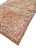 aalam pink and purple wool hand knotted Rug - FoldShot aalam pink and purple wool hand knotted Rug - FoldShot