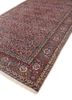 aalam pink and purple wool hand knotted Rug - FoldShot