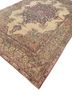 aalam green wool hand knotted Rug - FoldShot aalam green wool hand knotted Rug - FoldShot