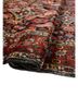 aalam pink and purple wool hand knotted Rug - FoldShot aalam pink and purple wool hand knotted Rug - FoldShot