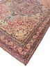 aalam pink and purple wool hand knotted Rug - FoldShot aalam pink and purple wool hand knotted Rug - FoldShot