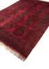 kiaan red and orange wool hand knotted Rug - FoldShot kiaan red and orange wool hand knotted Rug - FoldShot