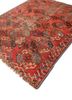 kiaan red and orange wool hand knotted Rug - FoldShot kiaan red and orange wool hand knotted Rug - FoldShot