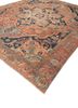 aalam red and orange wool hand knotted Rug - FoldShot