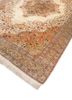 gulmarg red and orange silk hand knotted Rug - FoldShot gulmarg red and orange silk hand knotted Rug - FoldShot