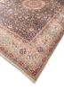 gulmarg pink and purple silk hand knotted Rug - FoldShot gulmarg pink and purple silk hand knotted Rug - FoldShot