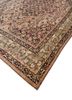 aalam green wool hand knotted Rug - FoldShot