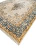 aalam red and orange wool hand knotted Rug - FoldShot aalam red and orange wool hand knotted Rug - FoldShot