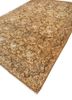 aalam red and orange wool hand knotted Rug - FoldShot