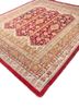 aalam red and orange wool hand knotted Rug - FoldShot aalam red and orange wool hand knotted Rug - FoldShot