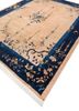 pechino red and orange wool hand knotted Rug - FoldShot pechino red and orange wool hand knotted Rug - FoldShot
